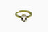 Divya दिव्या | Bergkristall | Ring | 18K Vermeil Vergoldung